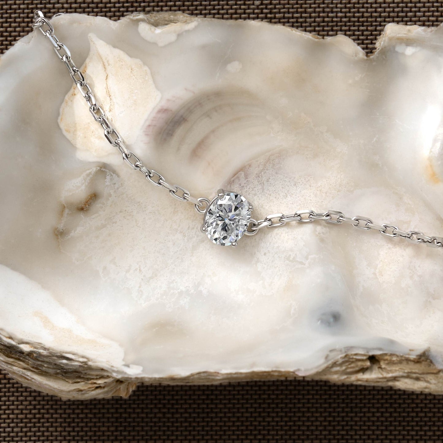 The 2CT Oval Moissanite Bracelet