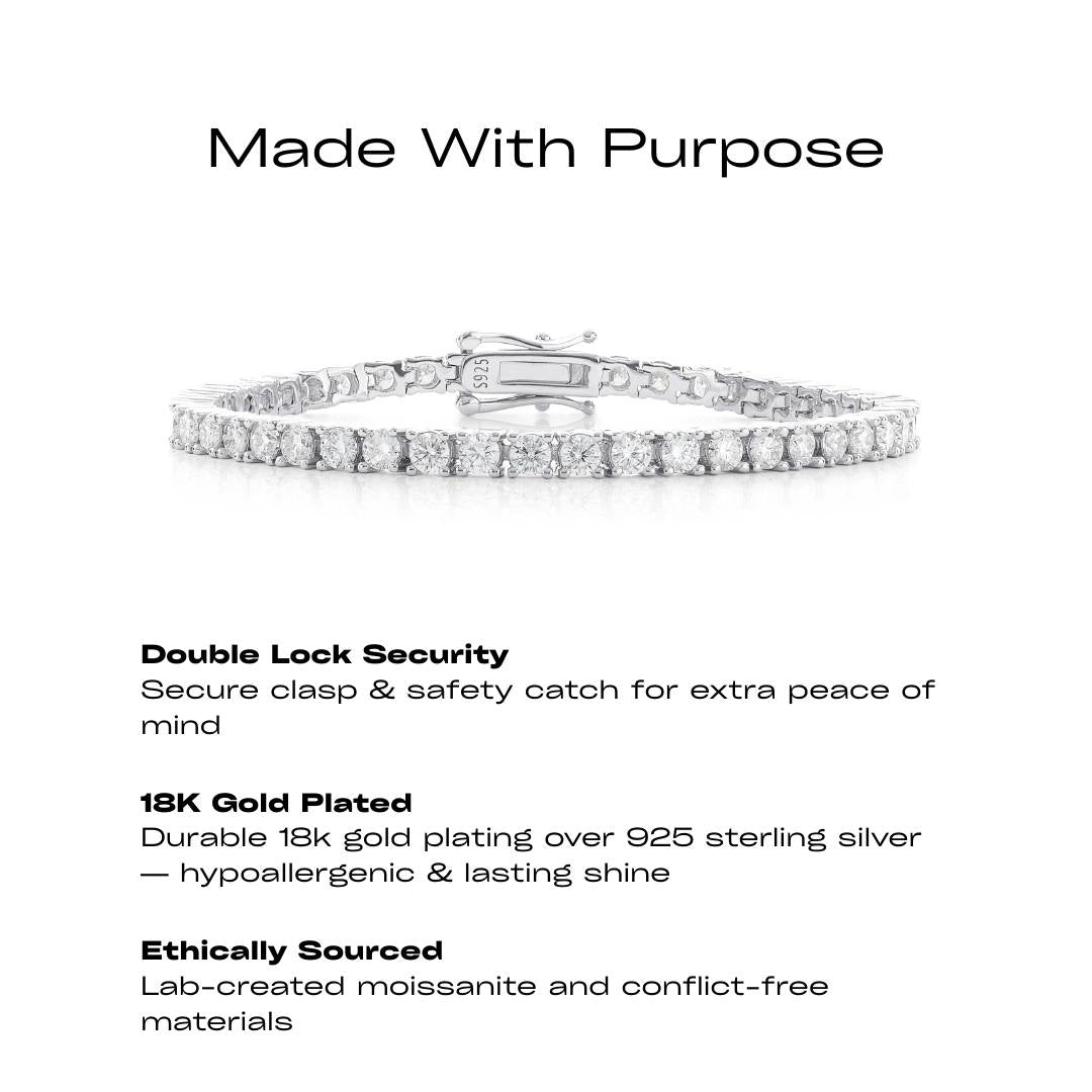 The Tennis Bracelet