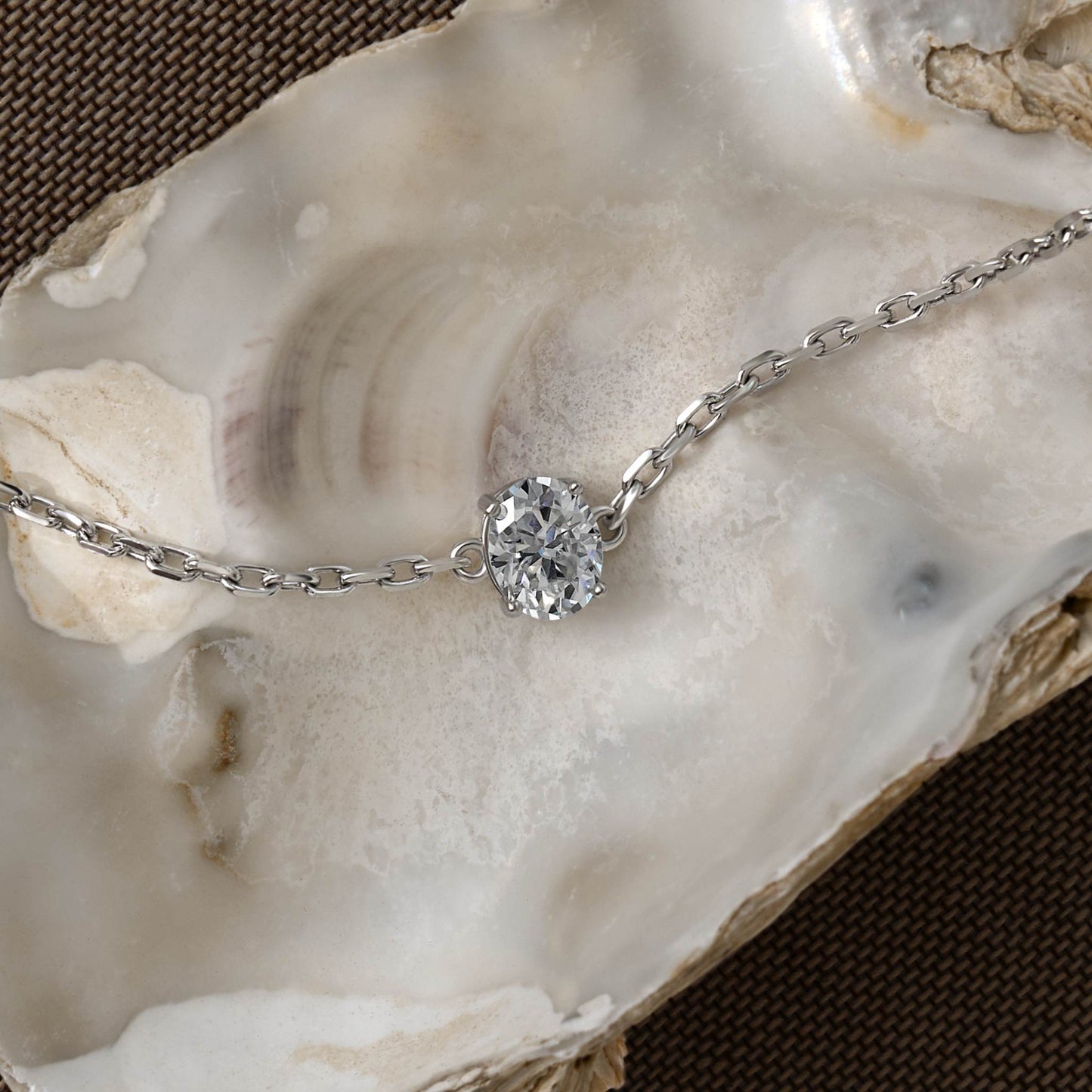 The 2CT Oval Moissanite Bracelet